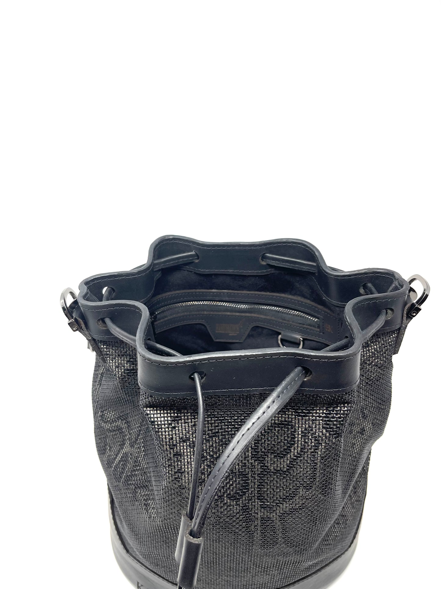 Michelle Bucket Bag Snake Print