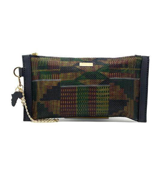 Africa Monroe Wristlet