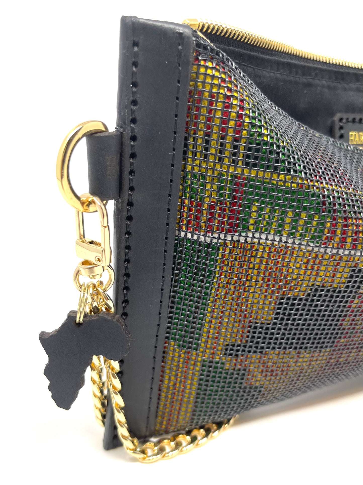 Africa Monroe Wristlet