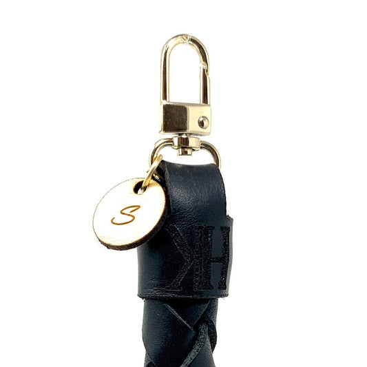 Signature Braid keychain