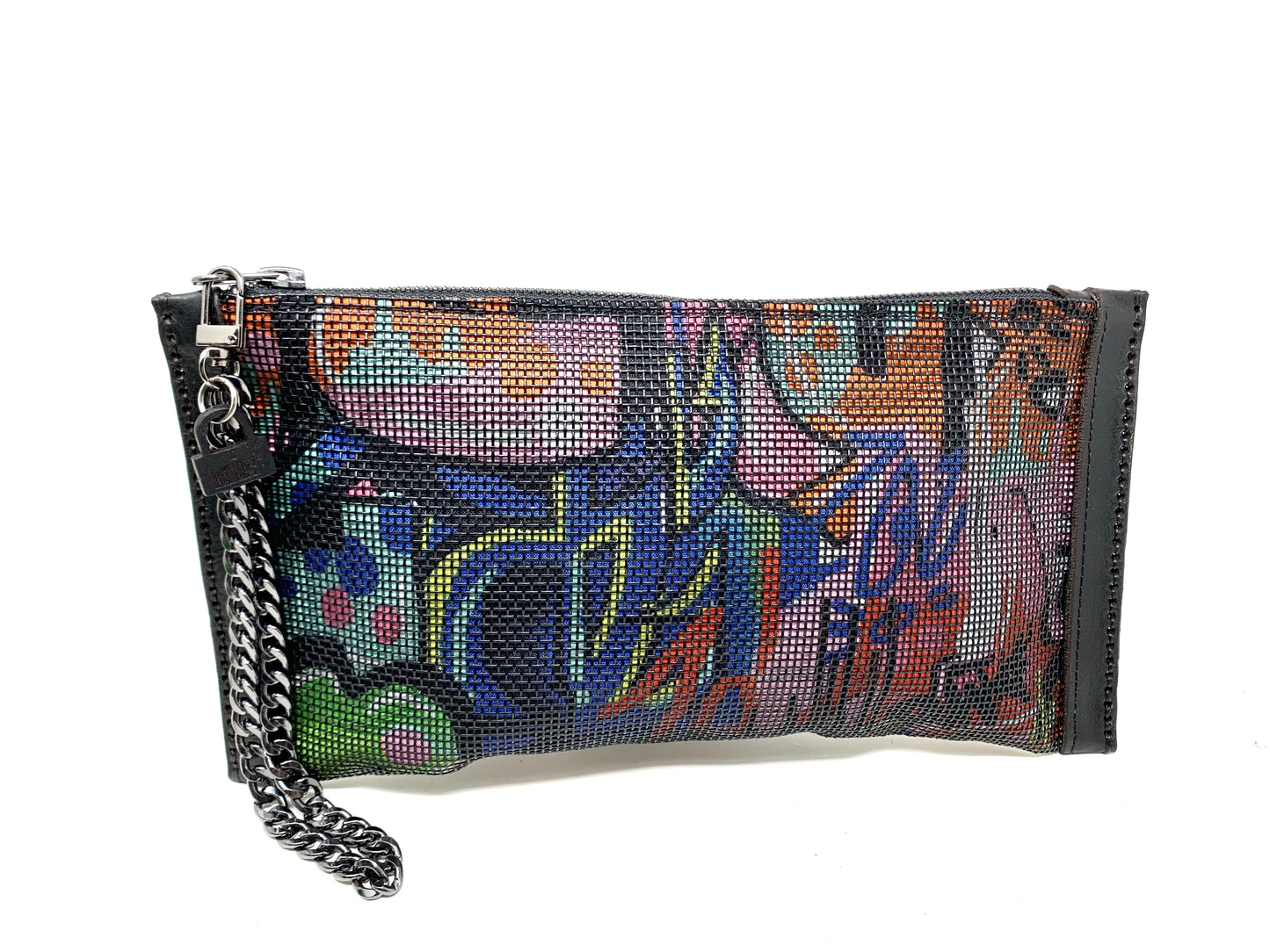 Graffiti Monroe Wristlet