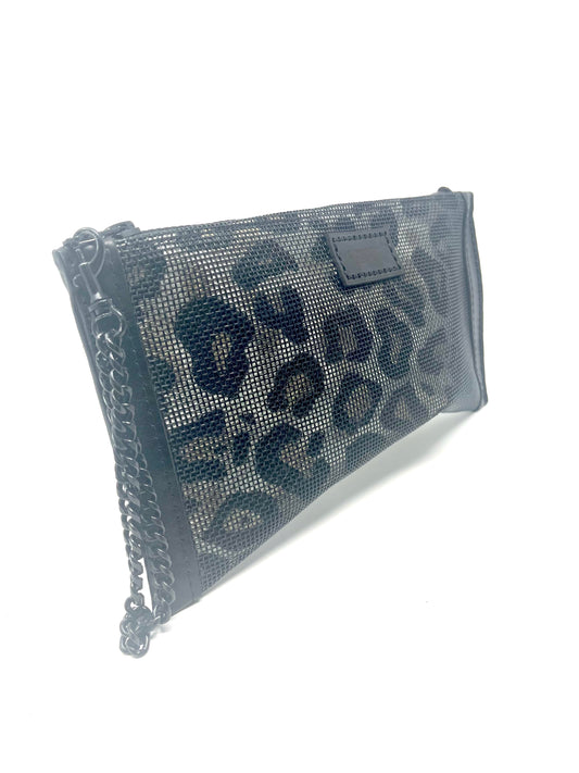 Cheetah Monroe Wristlet