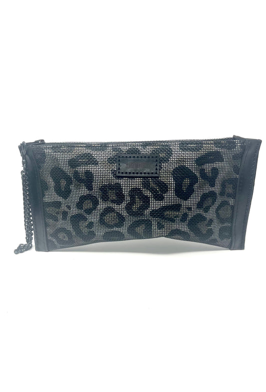 Cheetah Monroe Wristlet