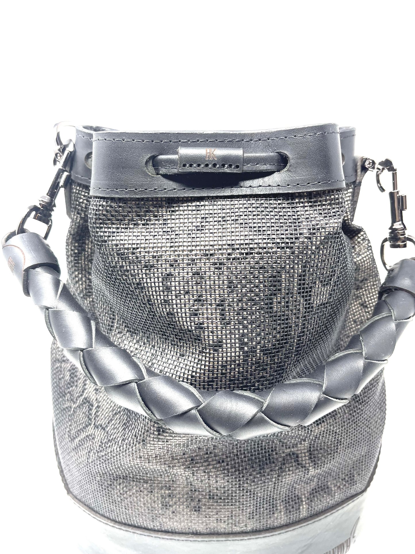 Michelle Bucket Bag Snake Print