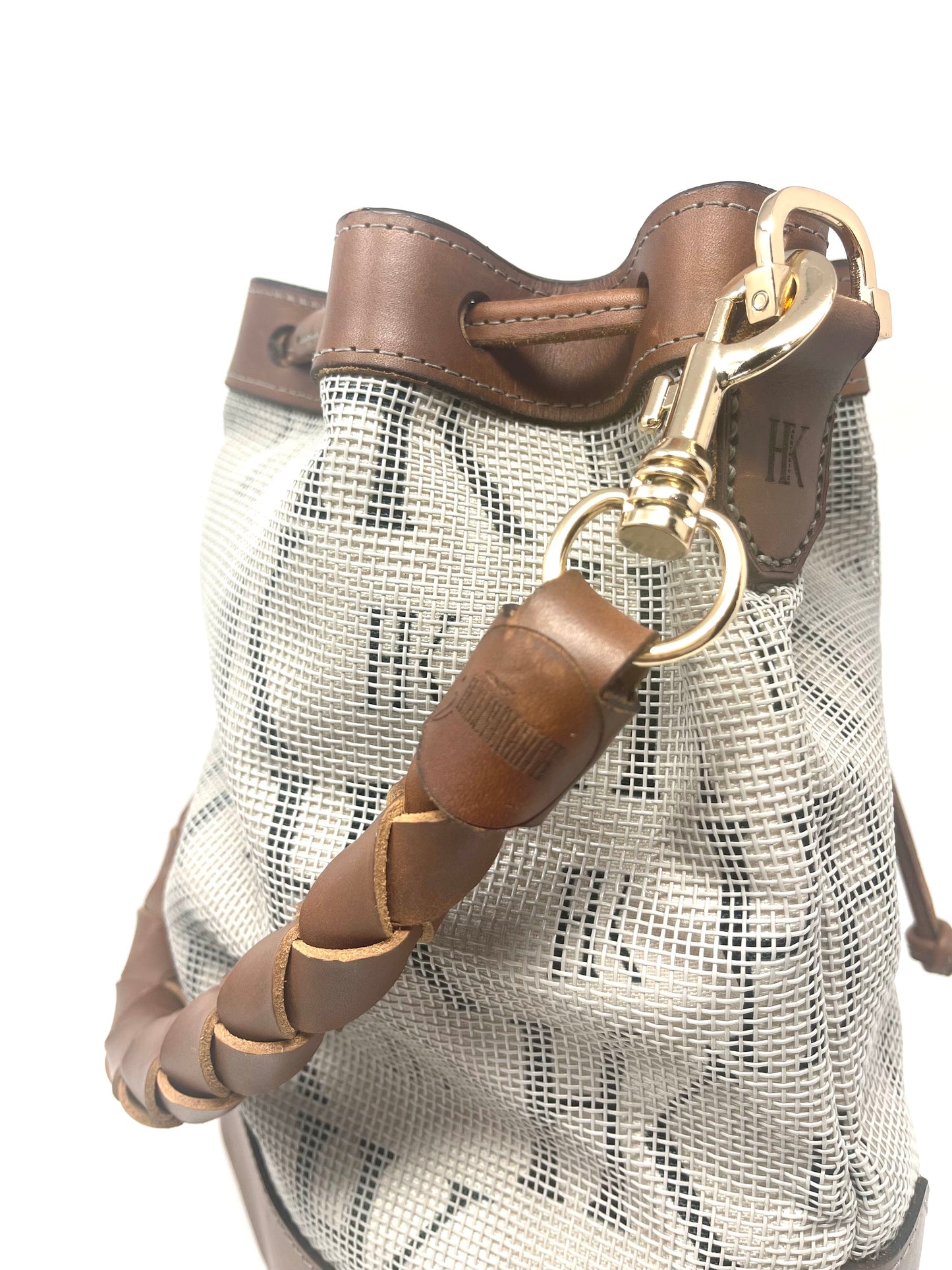 Michelle Bucket Chain Bag